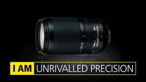 Nikon 70-300mm F4.5-5.6G AF-S IF-ED VR ED Lens