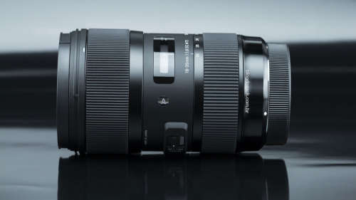 SIGMA 18-35MM F.18 DC HSM ART LENS FOR CANON .