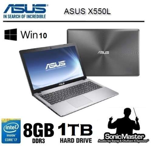 Asus x550l ram clearance
