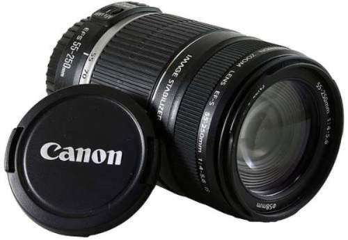 CANON EFS 55-250MM F/4-5.6 IS IN VERY GOOD CONDITION