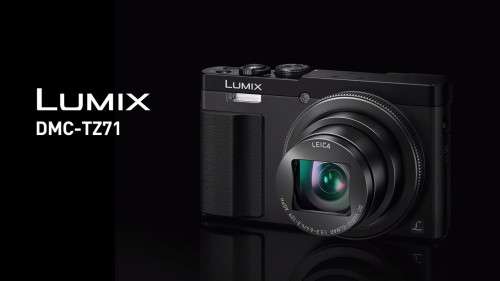 PANASONIC LUMIX DMC TZ71 ,12.8MP IN EXCELLENT CONDITION