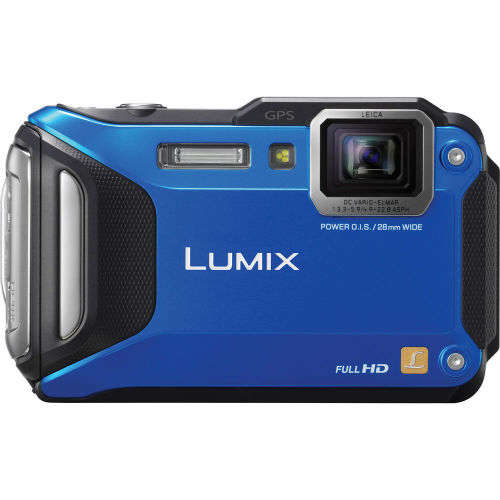 PANASONIC LUMIX DMC-TS5 , TOUGH AND WATERPROOF DIGITAL CAMERA