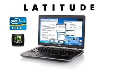 DELL LATITUDE E6430 QUAD CORE I7-3470QM @2.70GHz,8GB RAM,128GB SSD,1GB NVIDIA NVS 5200M ,3G
