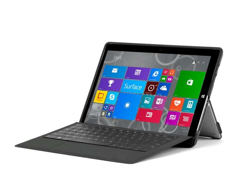 MICROSOFT SURFACE PRO 3, INTEL CORE I3-4020Y @1.50GHz ,4GB RAM,64GB SSD, INTEL HD GRAPHIC 4200