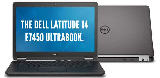 DELL LATITUDE E7450 , CORE I5-5300U @2.30GHz,4GB RAM.128GB SSD,INTEL HD GRAPHICS 5500 FULL HD