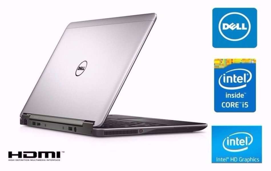 DELL LATITUDE E7240 , CORE I5-4300U @1.90GHz,4GB RAM.128GB SSD,INTEL HD GRAPHICS 4400, 3G WWAN