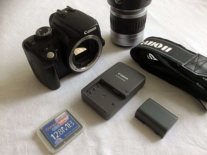 CANON EOS 350D Digital SLR Camera With 18-55mm CANON Lens