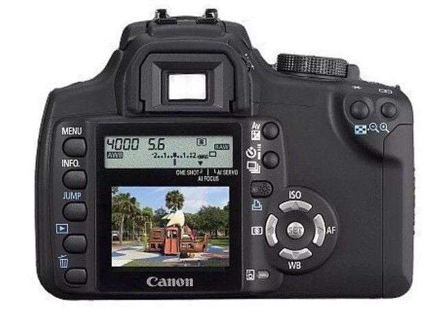 CANON EOS 350D Digital SLR Camera With 18-55mm CANON Lens
