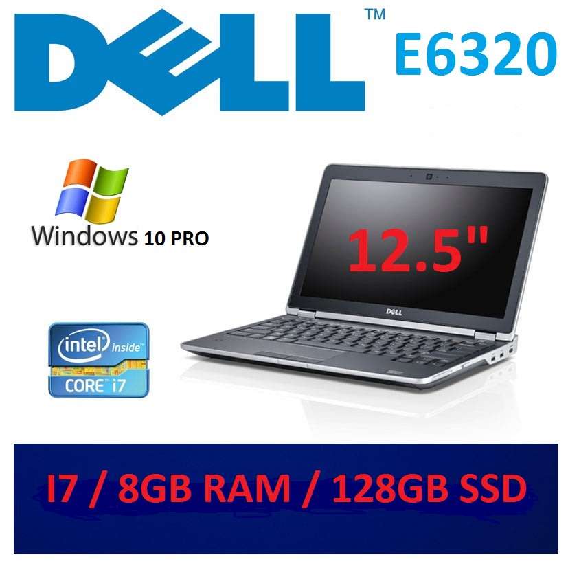 DELL LATITUDE E6230 CORE I7-3520M @2.90GHz,8GB RAM,128GB SSD ,3G VERY GOOD CONDITION