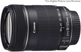 Canon EF-S 18-135mm f/3.5-5.6 IS Lens , VERY GOOD CONDITION