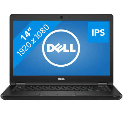 DELL LATITUDE 5480 , CORE I5-6300U @2-40GHz, 8GB RAM ,256GB SSD,INTEL HD GRAPHICS 520, FULL HD , 4G