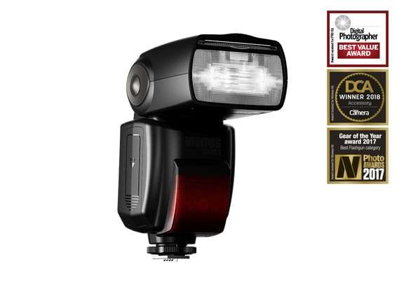 hahnel Modus 600RT TTL Speedlight for Canon Cameras BRAND NEW BOXED
