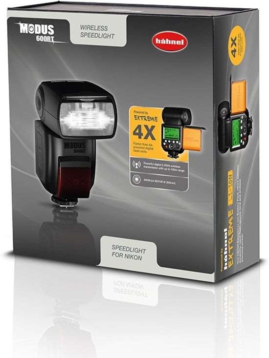 hahnel Modus 600RT TTL Speedlight for Canon Cameras BRAND NEW BOXED