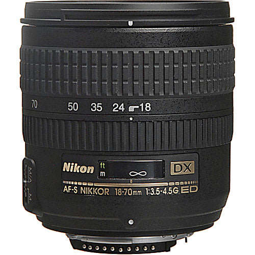 NIKON AF-S DX Zoom-NIKKOR 18-70mm f/3.5-4.5G IF-ED