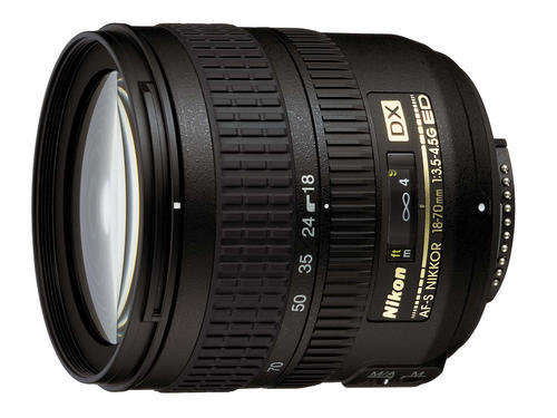 NIKON AF-S DX Zoom-NIKKOR 18-70mm f/3.5-4.5G IF-ED