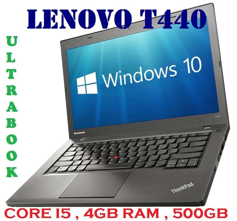 LENOVO T440, CORE I5-4300U @1.9GHz,8GB RAM,500GB HDD , INTEL HD GRAPHICS 4600 VERY GOOD CONDITION