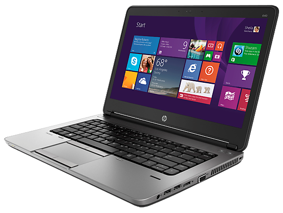 HP PROBOOK 640 G3 , 7TH GEN CORE I5-7200U ,4GB RAM,256GB SSD , EXCELLENT CONDITION