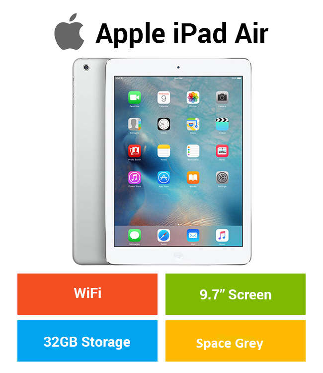 IPAD AIR , 32GB WIFI ONLY IN EXCELLENT CONDITION