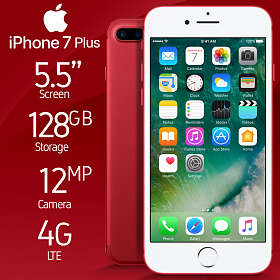 iPhone 7 Plus 128GB SILVER IN EXCELLENT CONDITION