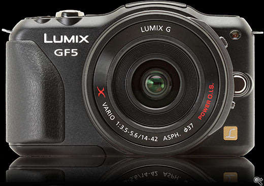 Panasonic DMC-GF5 12 MP Mirrorless Camera with Touch Screen , 14-42MM Zoom Lens AND PANASONIC BAG
