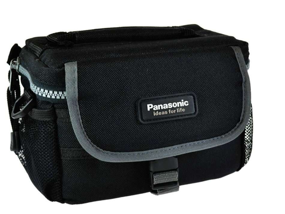 Panasonic DMC-GF5 12 MP Mirrorless Camera with Touch Screen , 14-42MM Zoom Lens AND PANASONIC BAG