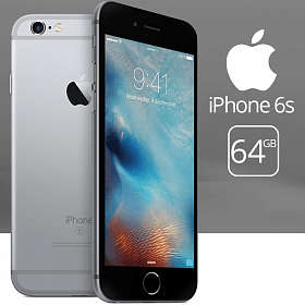 Apple iPhone 6S BLACK  2GB RAM , 64GB Storage  EXCELLENT CONDITION