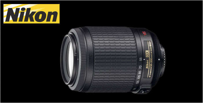 Nikon AF-S DX VR Zoom-NIKKOR 55-200mm f/4-5.6G IF-ED VR VIBRATION REDUCTION LENS