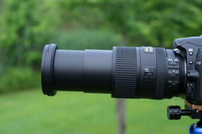 Nikon AF-S DX VR Zoom-NIKKOR 55-200mm f/4-5.6G IF-ED VR VIBRATION REDUCTION LENS
