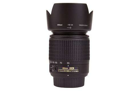 NIKON 55-200MM AF-S DX Zoom-NIKKOR 55-200mm f/4-5.6G ED