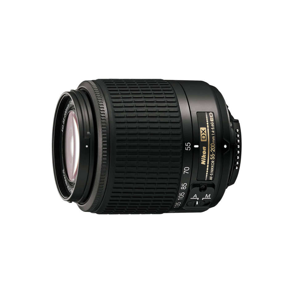 NIKON 55-200MM AF-S DX Zoom-NIKKOR 55-200mm f/4-5.6G ED