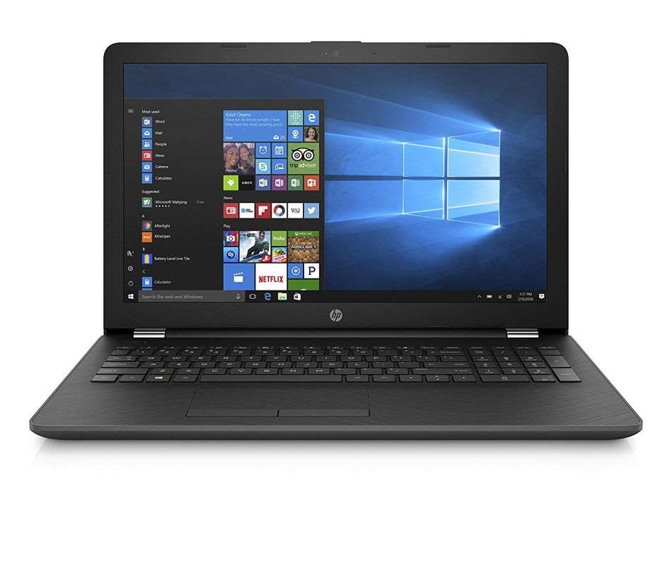 HP LAPTOP 15 Core i3-6006U @2GHz, 4GB RAM , 1TB HDD , INTEL HD GRAPHICS 520 ,15.6"
