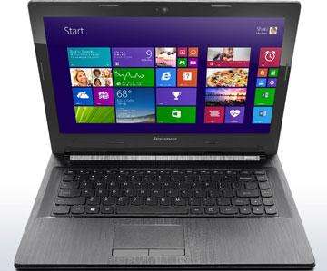 LENOVO G40 , INTEL CELERON , 2GB RAM ,500GB HDD ,INTEL HD GRAPHICS