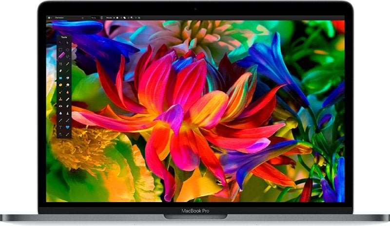 MACBOOK PRO 13" TOUCH BAR RETINA 2016 , CORE I5 , 8GB RAM , 256GB SSD,INTEL IRIS GRAPHICS 550