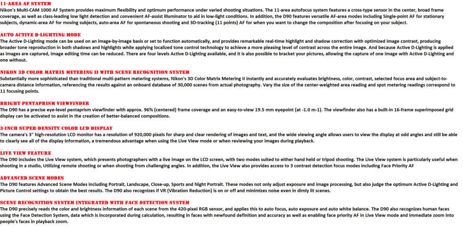 NIKON D90 BODY ONLY IN VERY GOOD CONDITION