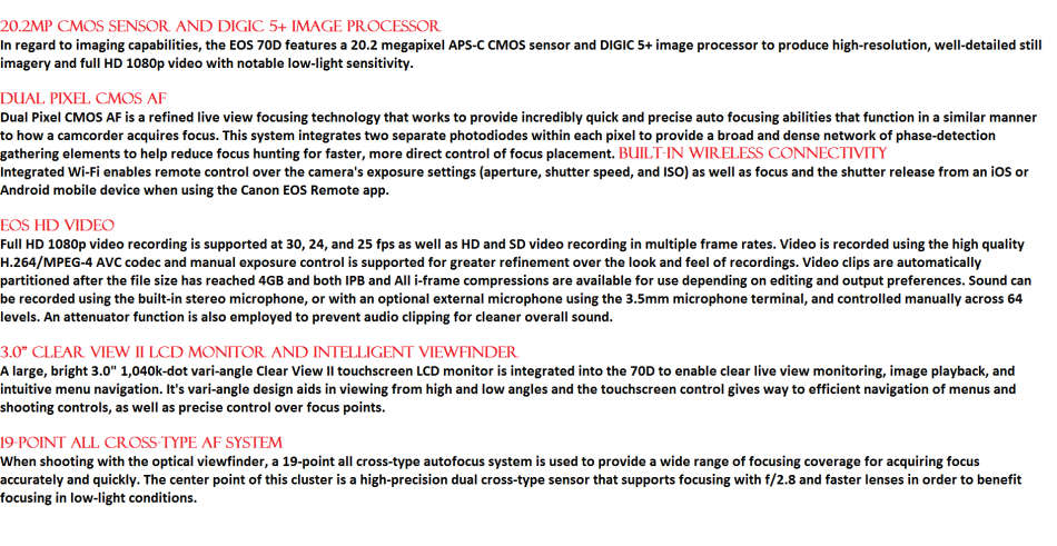 CANON 70D WITH 18-135MM IS STM LENS , CARRY BAG EXCELLENT CONDITION