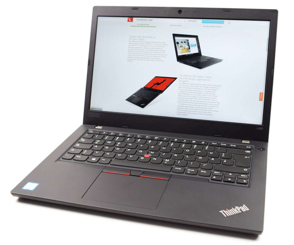 LENOVO THINKPAD L480 , QUAD CORE I5-8250U @1.60GHz ,8GB RAM ,128GB SSD , INTEL UHD GRAPHICS 620
