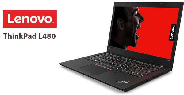 LENOVO THINKPAD L480 , QUAD CORE I5-8250U @1.60GHz ,8GB RAM ,128GB SSD , INTEL UHD GRAPHICS 620