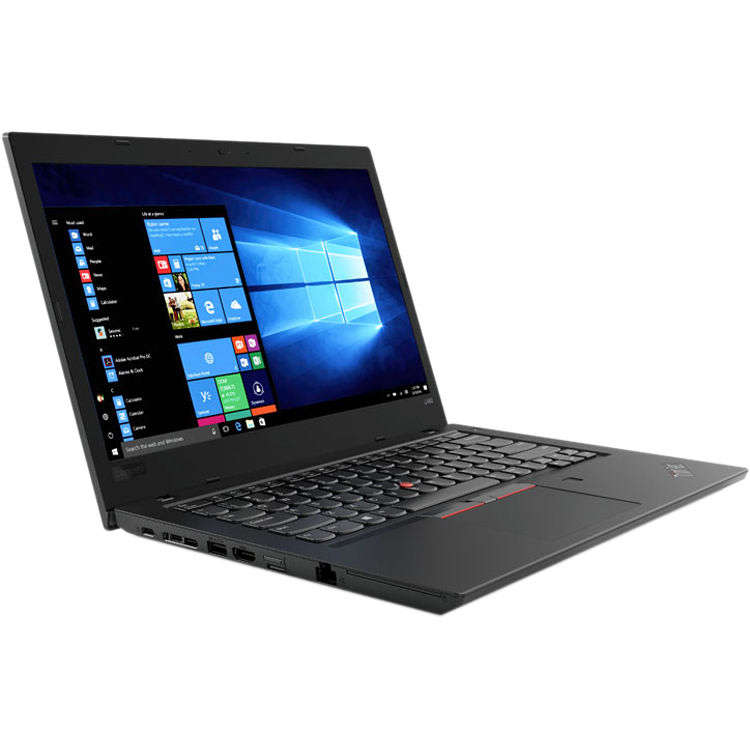 LENOVO THINKPAD L480 , QUAD CORE I5-8250U @1.60GHz ,8GB RAM ,128GB SSD , INTEL UHD GRAPHICS 620