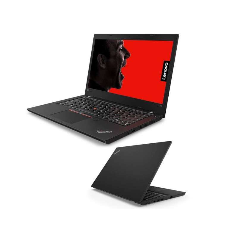 LENOVO THINKPAD L480 , QUAD CORE I5-8250U @1.60GHz ,8GB RAM ,128GB SSD , INTEL UHD GRAPHICS 620