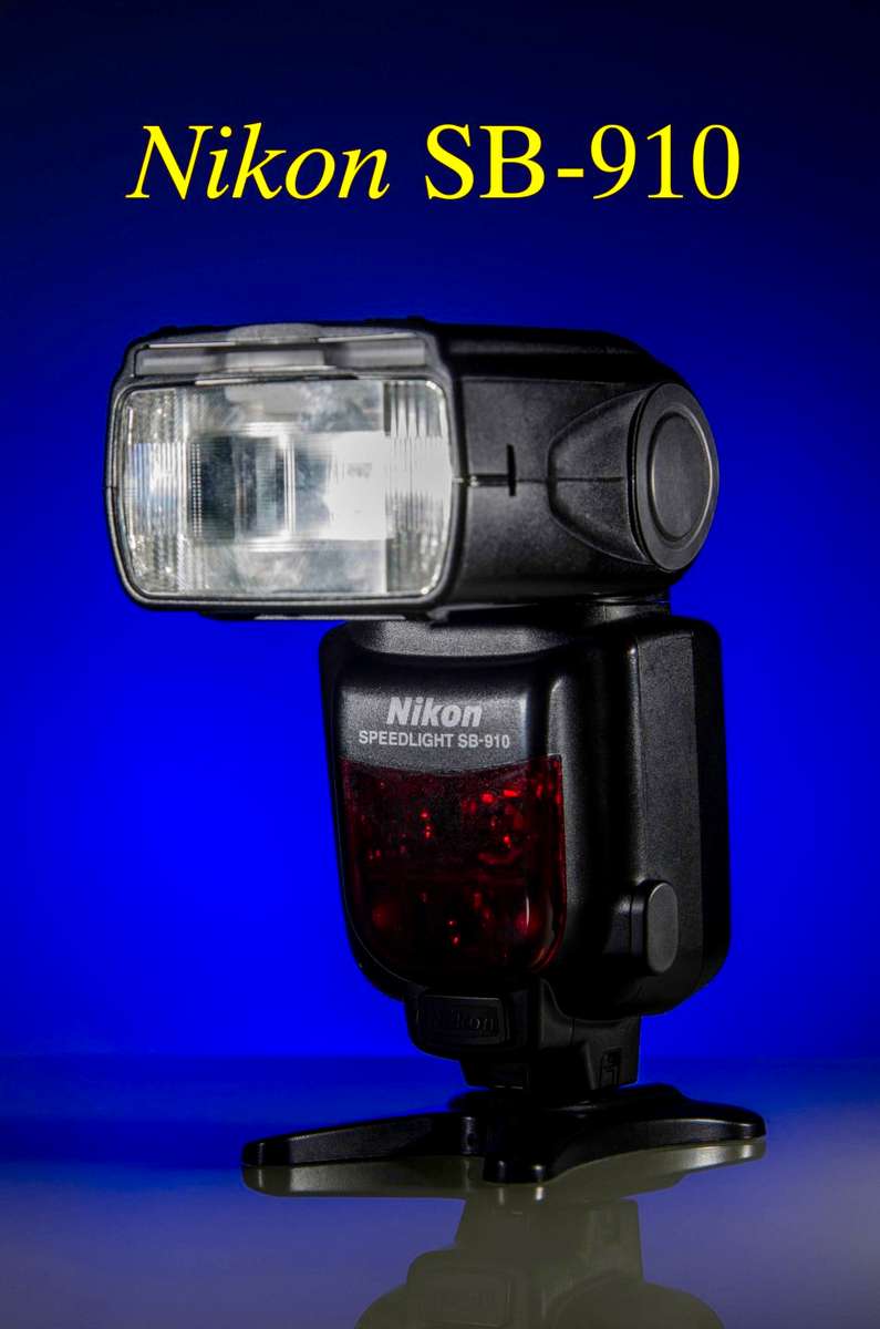 Nikon SB-910 Speedlight Flash for Nikon Digital SLR Cameras