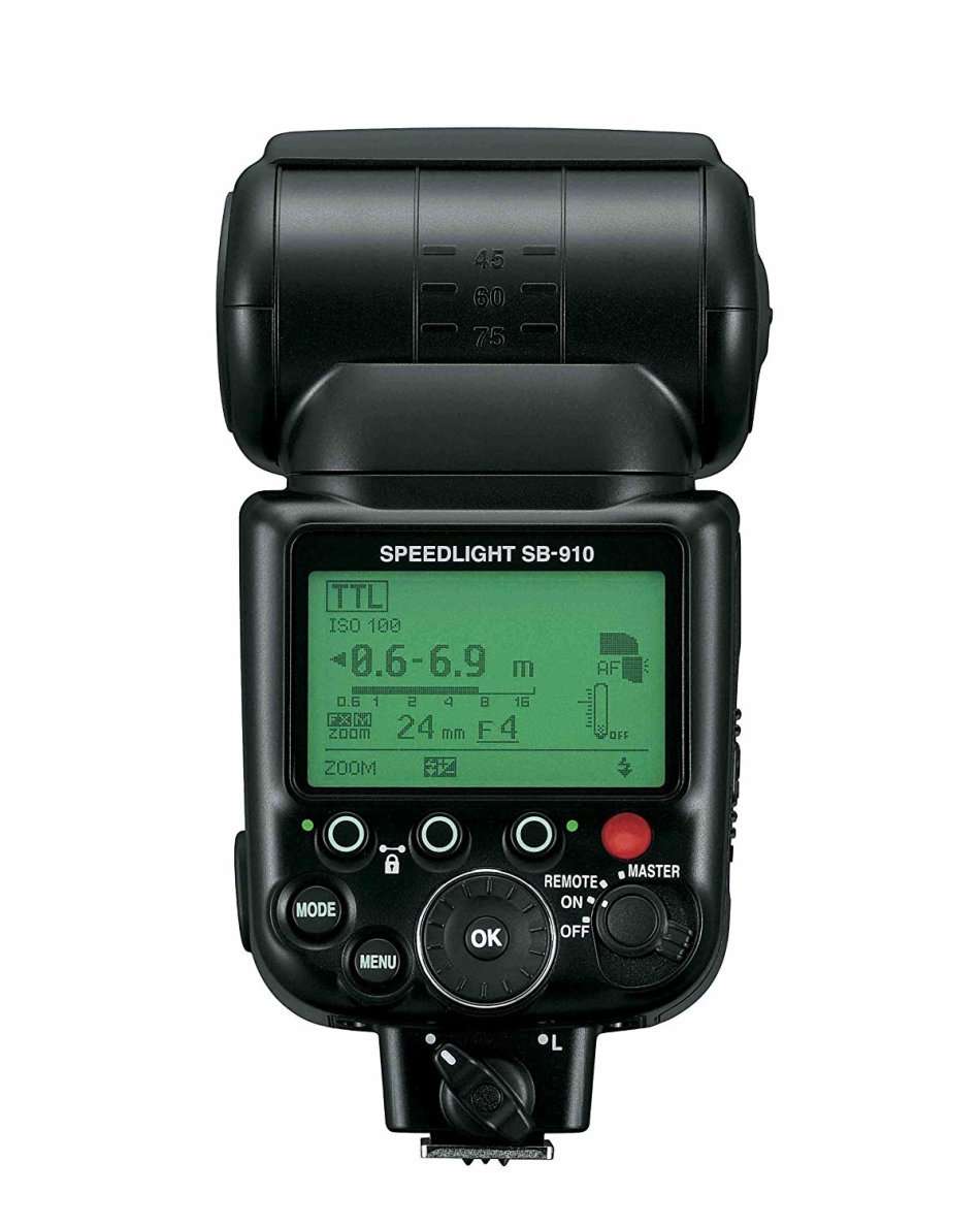 Nikon SB-910 Speedlight Flash for Nikon Digital SLR Cameras