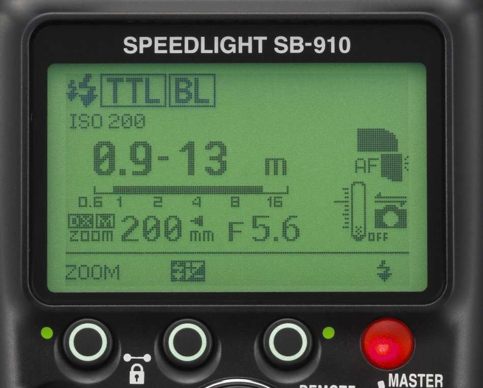 Nikon SB-910 Speedlight Flash for Nikon Digital SLR Cameras