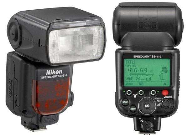 Nikon SB-910 Speedlight Flash for Nikon Digital SLR Cameras