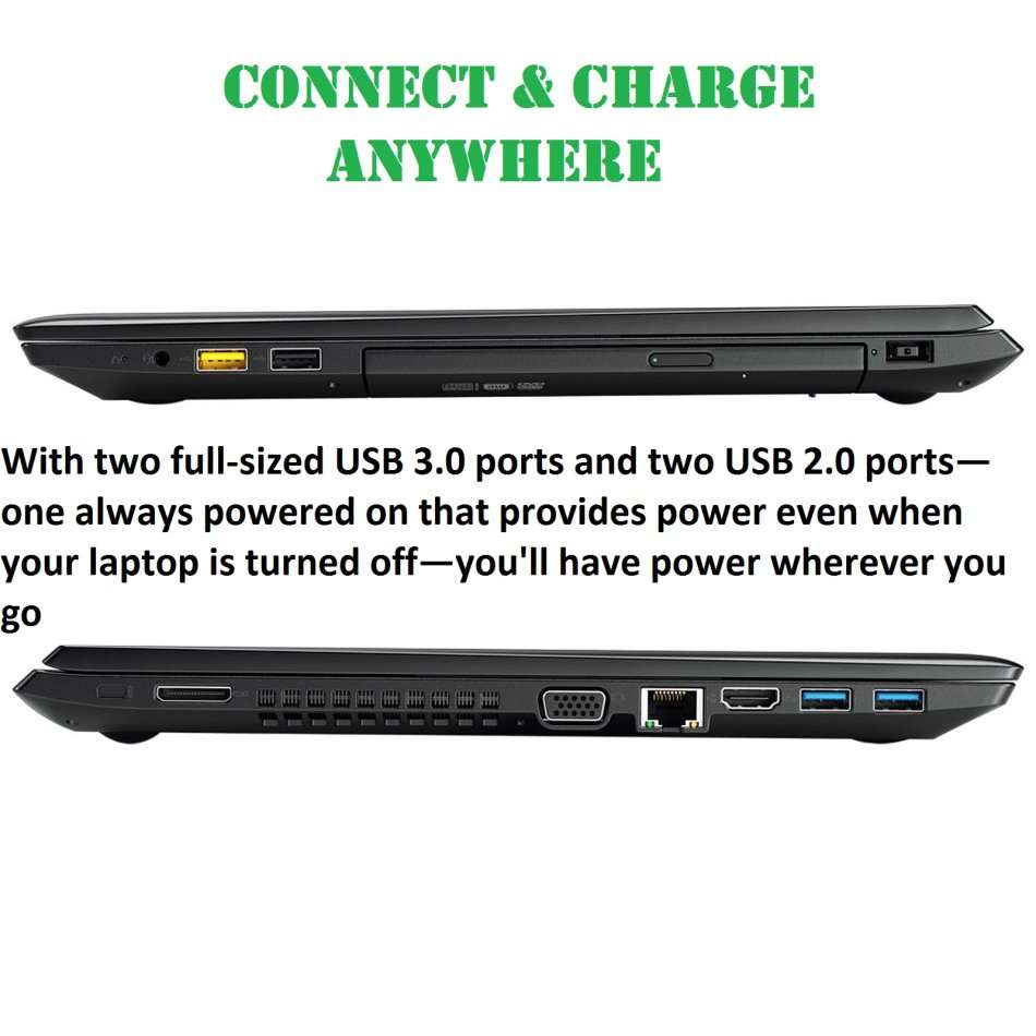 LENOVO V510, INTEL CORE I7-7500U @2.70GHz,8GB RAM,512GB SSD, 2GB AMD RADEON GRAPHICS