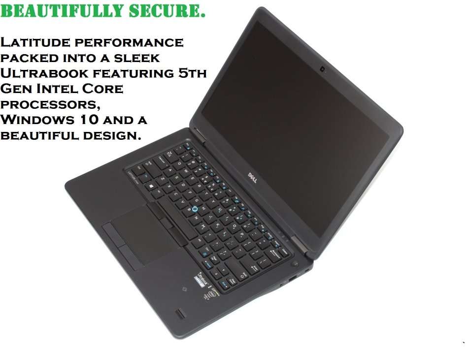 DELL LATITUDE E7450 , CORE I7-5600U @2.60GHz,8GB RAM ,500GB HDD, INTEL HD GRAPHICS 5500, FULL HD