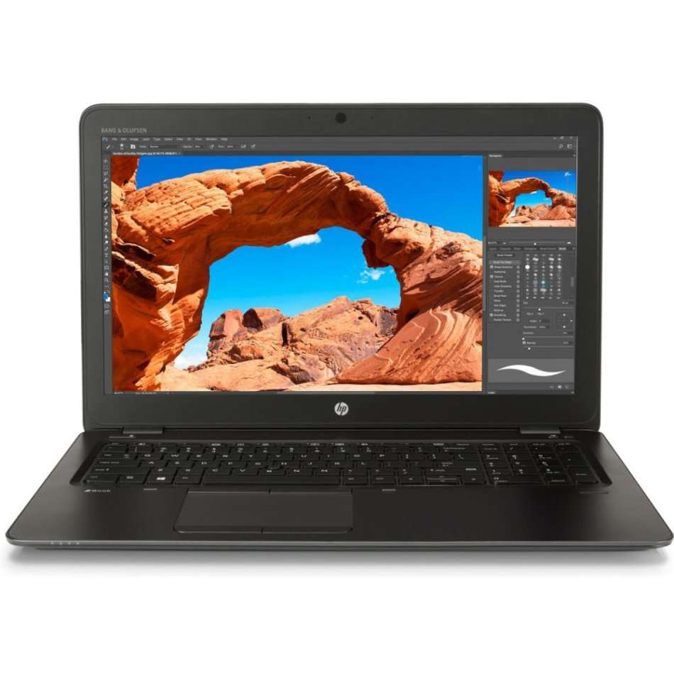 HP ZBOOK 15U CORE I7-7600U @2.80GHz,16GB RAM,512GB SSD,2GB GDDRS AMD FIREPRO FULL HD