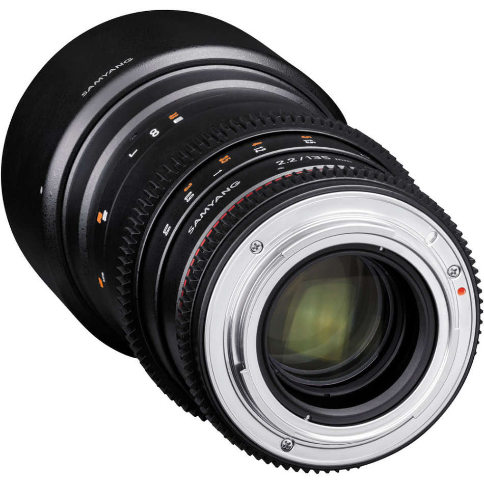 Rokinon 135mm T2.2 VDSLR ED UMC for Canon