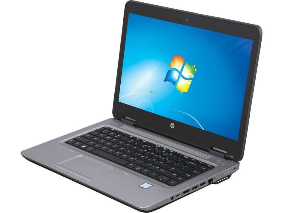 HP PROBOOK 640 G2 Intel Core i5-6200U @2.30GHz , 4GB RAM ,500GB HDD , INTEL HD GRAPHICS 520 14"