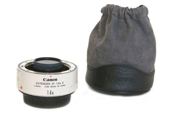 Canon EF 1.4X II Extender for Canon IN EXCELLENT CONDITION