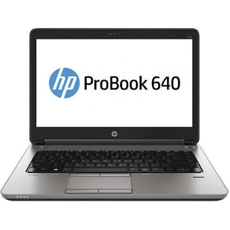 HP ProBook 640 G1 -14" -Core i5-4200M -8GB RAM -500 GB HDD -Intel HD Graphics 4600 -3G WWA